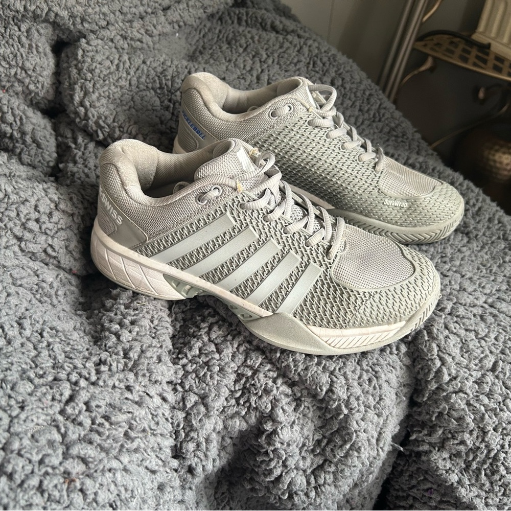 K-Swiss Women's Gray Sneakers